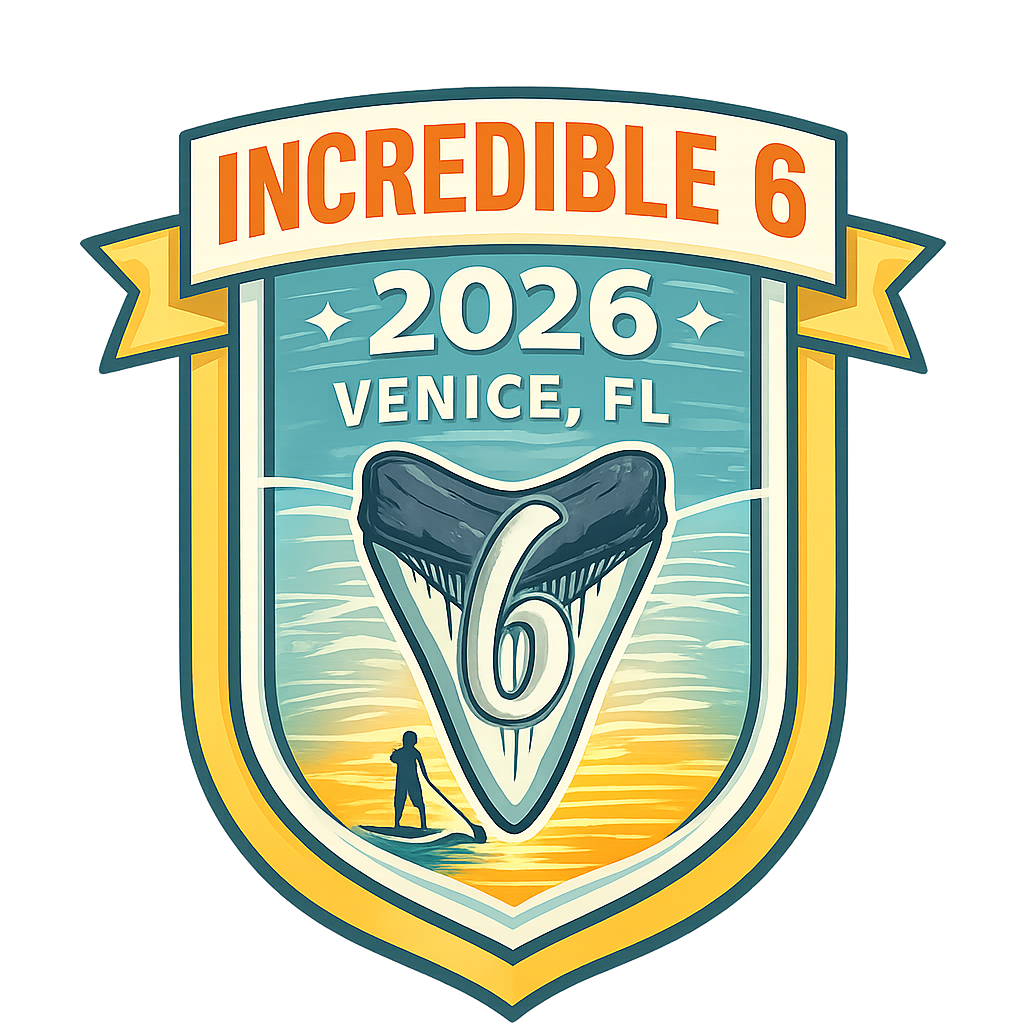 Incredible 6 in 2026 - logo
